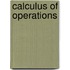 Calculus of Operations