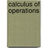 Calculus of Operations
