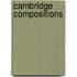 Cambridge Compositions