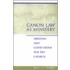 Canon Law And Ministry