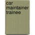 Car Maintainer Trainee