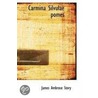 Carmina Silvulae Pomes door James Ambrose Story