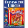 Carving the Cca Circus door Caricature Carvers of America