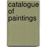 Catalogue of Paintings door Jordan Art