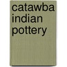 Catawba Indian Pottery door Thomas J. Blumer