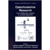 Catecholamine Research door Toshitaka Nabeshima