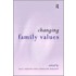 Changing Family Values