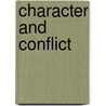 Character and Conflict by Mark Axelrod