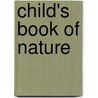 Child's Book of Nature door Worthington Hooker