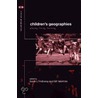 Children's Geographies door Sarah L. Holloway