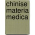 Chinise Materia Medica