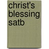 Christ's Blessing Satb door Onbekend