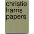 Christie Harris Papers