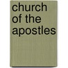 Church of the Apostles door William Ingraham Kip