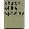 Church of the Apostles by Lonsdale Ragg