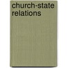 Church-State Relations door Francis Graham Lee