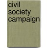 Civil Society Campaign door John McBrewster