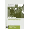 Claiming Individuality by Vered Amit