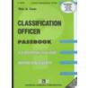 Classification Officer door Onbekend