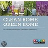 Clean Home, Green Home door Kimberley Delaney
