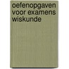 Oefenopgaven voor examens wiskunde by W. Groen