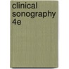 Clinical Sonography 4e door Tom C. Winter