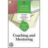 Coaching and Mentoring by Harvard Business School Press