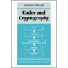 Codes & Cryptography P door Dominic Welsh
