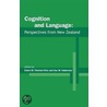 Cognition And Language by et al.