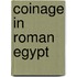 Coinage in Roman Egypt