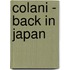 Colani - Back in Japan