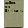 Collins Mini Thesaurus door Collins Uk