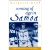 Coming of Age in Samoa door Margaret Mead