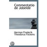 Commentatio De Jobeide door Herman Frederik Theodorus Fockens