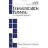 Communication Planning by Sherry Devereaux Ferguson