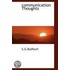 Communication Thoughts