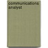 Communications Analyst