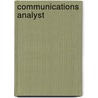 Communications Analyst door Jack Rudman