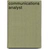 Communications Analyst by Jack Rudman