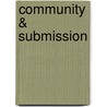 Community & Submission door Jan Johnson
