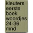 Kleuters eerste boek woordjes 24-36 mnd 