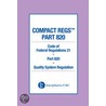 Compact Regs Parts 820 by Interpharm