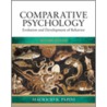 Comparative Psychology door Mauricio R. Papini