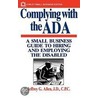 Complying With The Ada by Richard Allen