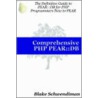 Comprehensive Php Pear by Blake Schwendiman