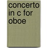 Concerto In C For Oboe by Unknown