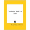 Confucius And Lao Tsze door Maurice Magre