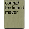 Conrad Ferdinand Meyer door Adolf Frey