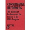 Conservative Reformers door Nicol C. Rae