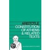 Constitution Of Athens door Aristotle Aristotle